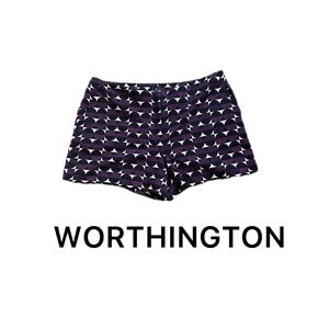 NWOT WORTHINGTON Shorts L